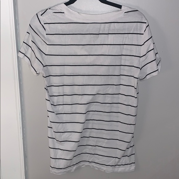 White stripped shirt - Picture 2 of 2